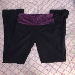 Lululemon flare luon yoga pants (2nd pair)